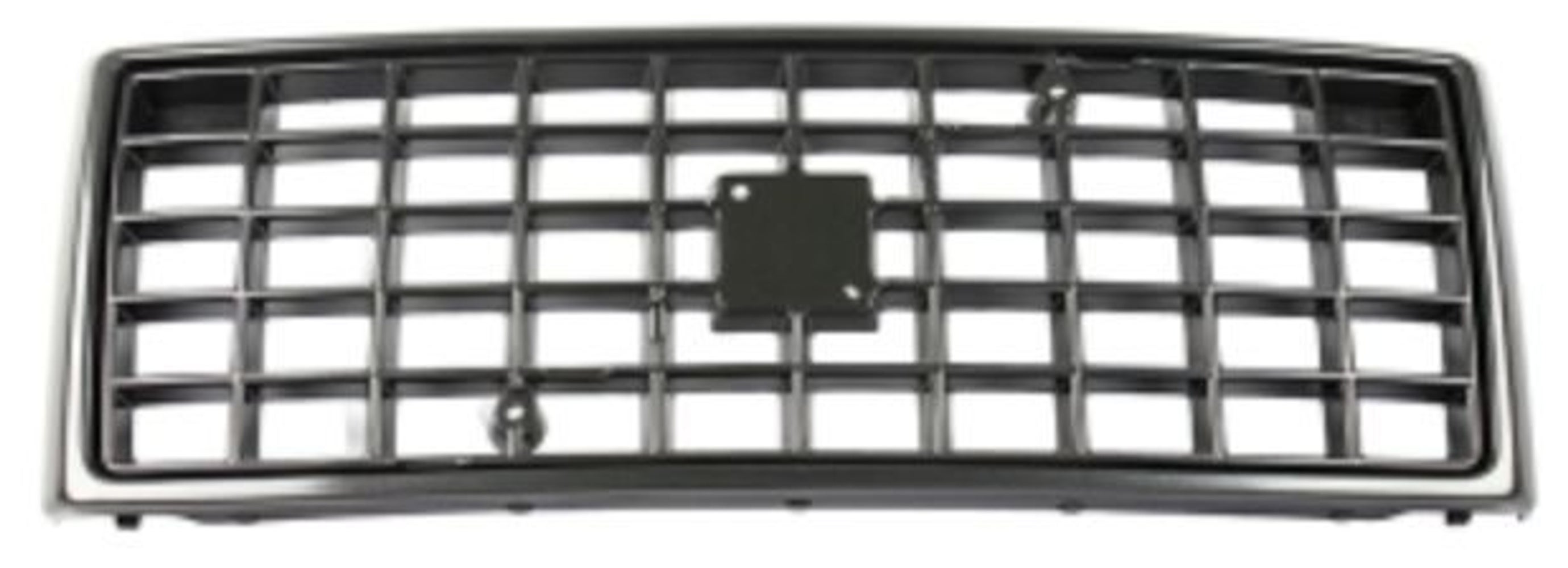Kühlergrill für Volvo 740 (1990), 760 (1988–1990), 940 (1991–1997), 960 (1991–1994), schwarz