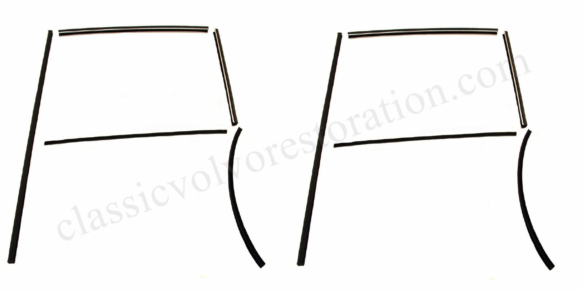 Führungsleiste Satz Vordertür