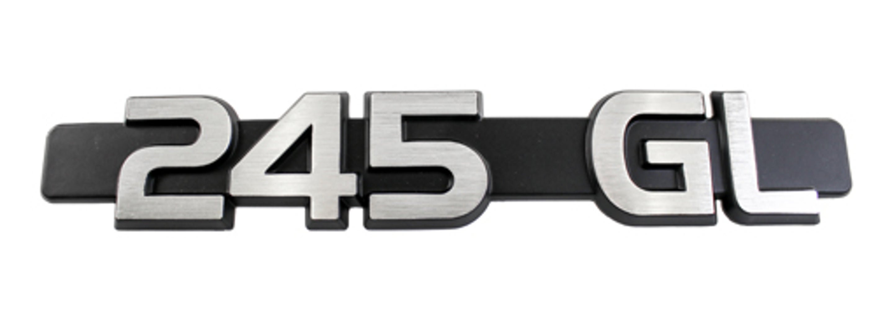Emblem 245GL Gepäcksystem für Volvo 240, 245 — bild 2 av 2