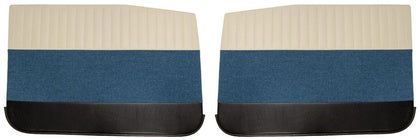 Volvo Amazon Türverkleidung 4d 1959-60 beige/türkis/