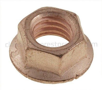 Mutter Krümmer UNC 3/8-16 Kupfer