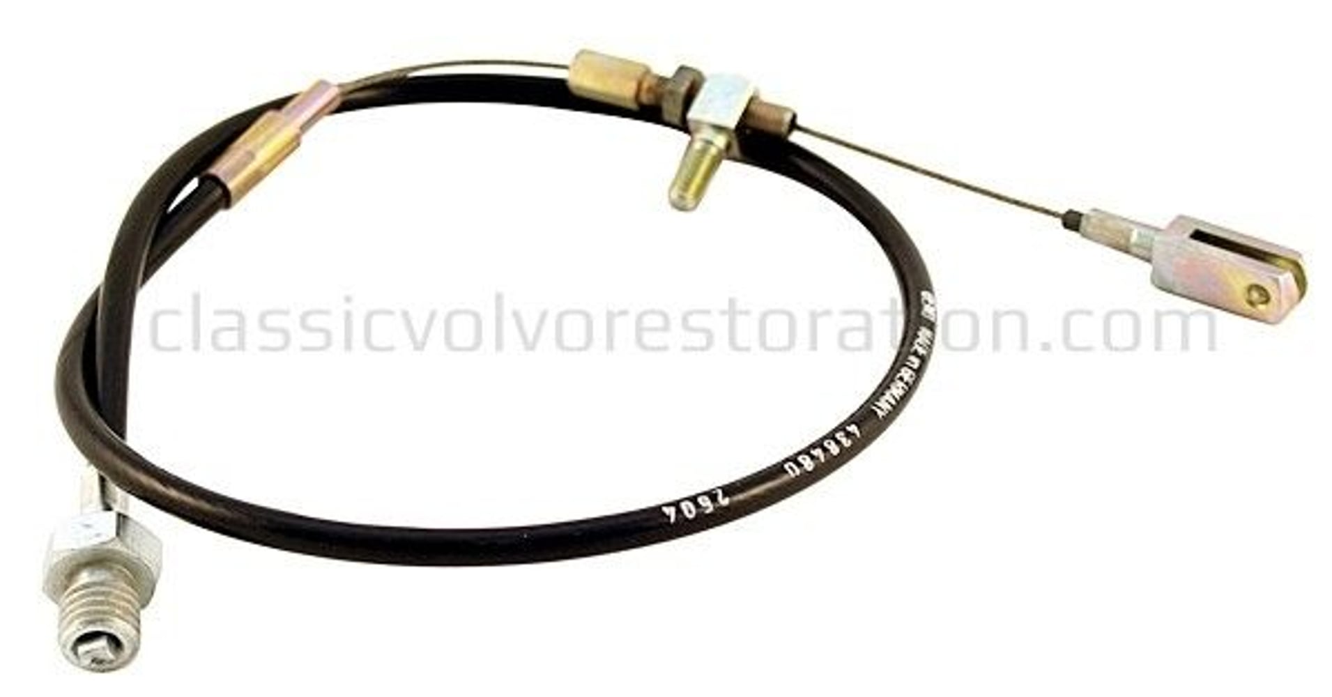 Kickdown-Kabel BW35 für Volvo Amazon, 1800, 140