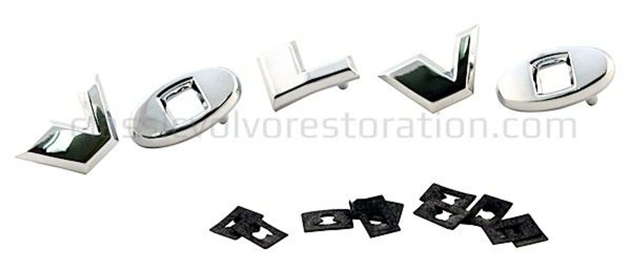 Buchstabensatz Volvo PV/Duett