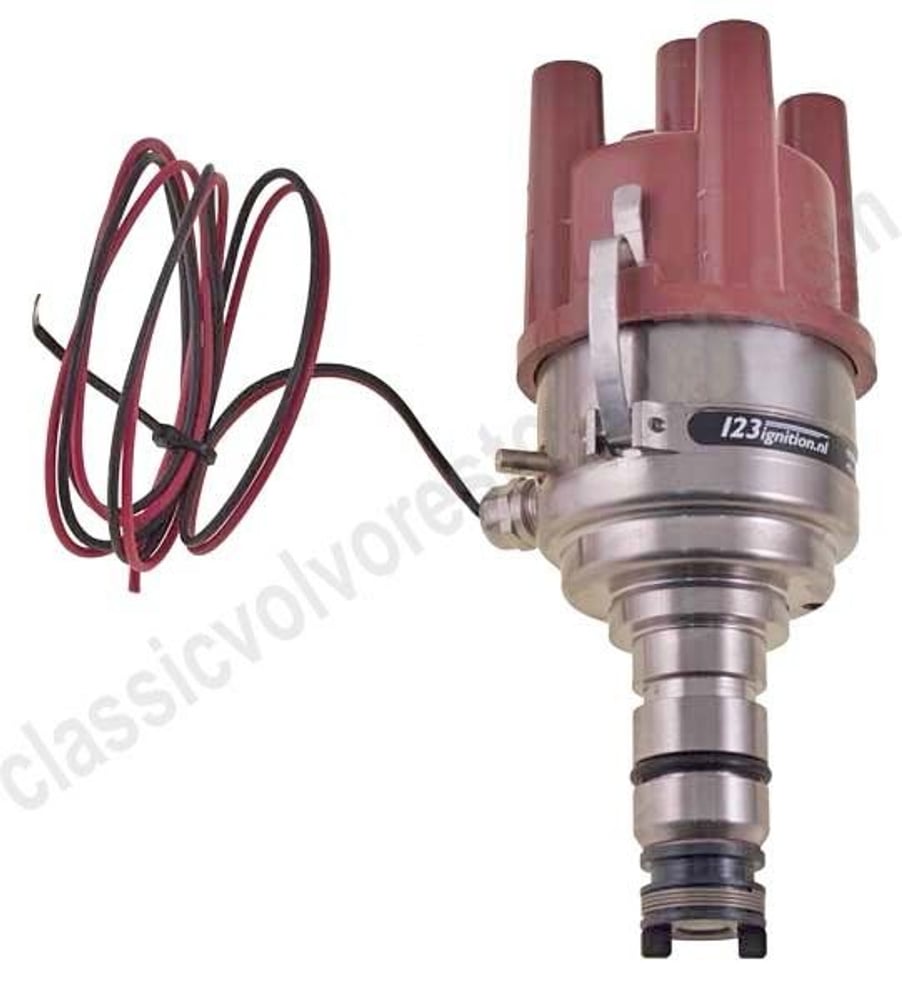 Verteiler 123 für Volvo B18, B20, ohne Unterdruck.
