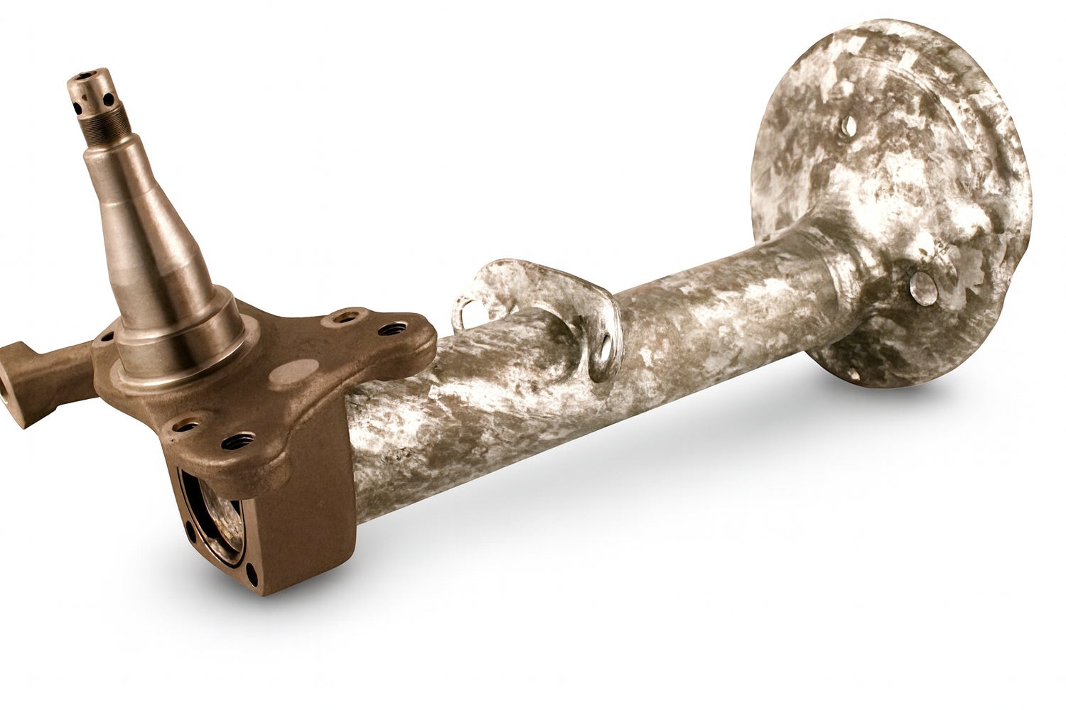 Federbein vorne links