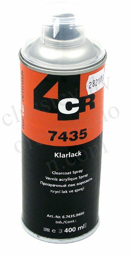 Klarlack, Spray 400 ml, glänzend