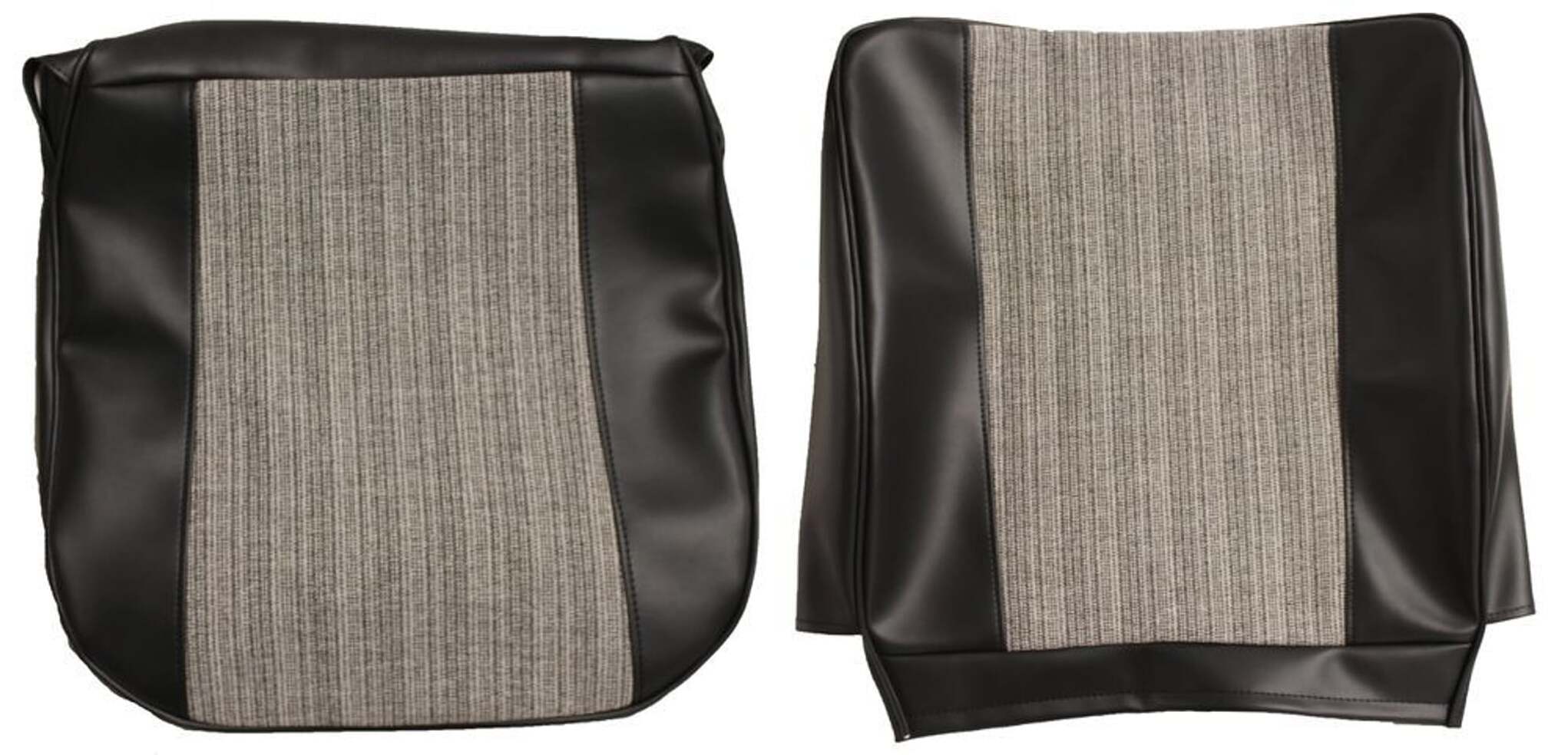 Bezug Vordersitz schwarz