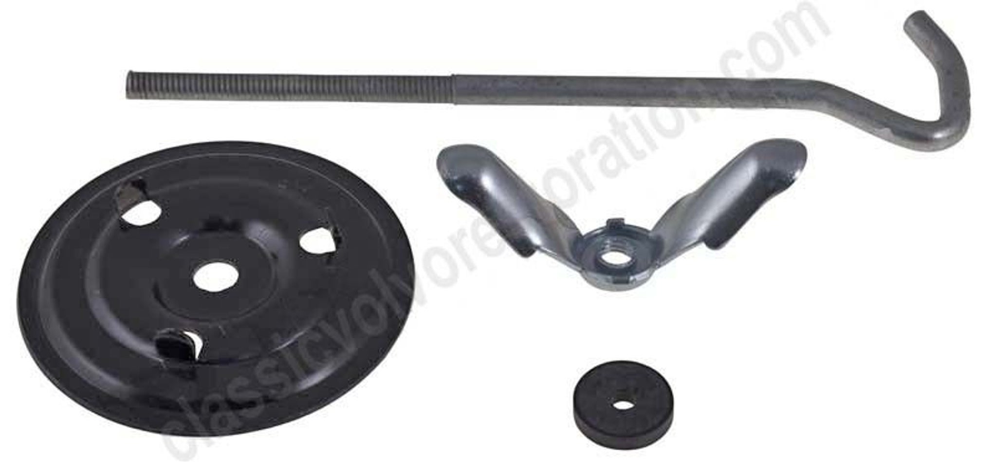 Montagesatz Reserverad