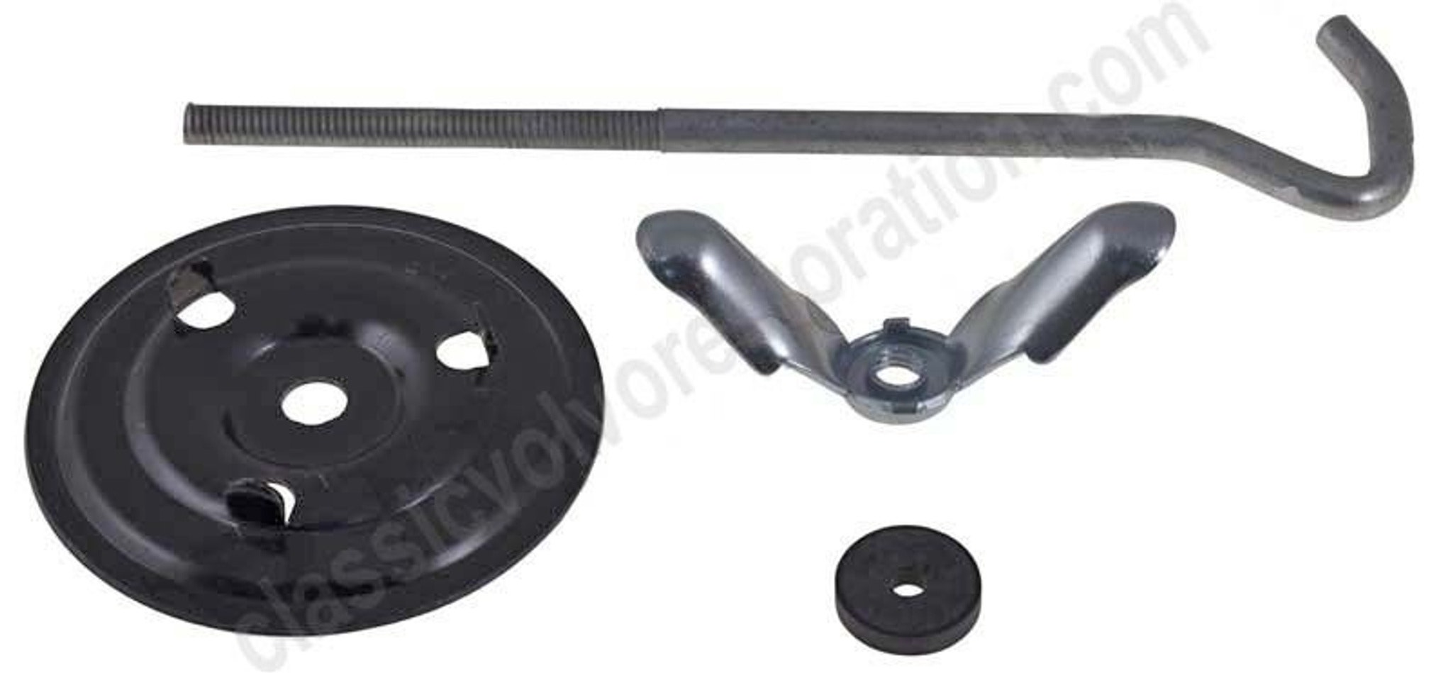 Montagesatz Reserverad