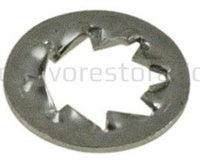 Sicherungsscheibe 4mm Zahnscheibe