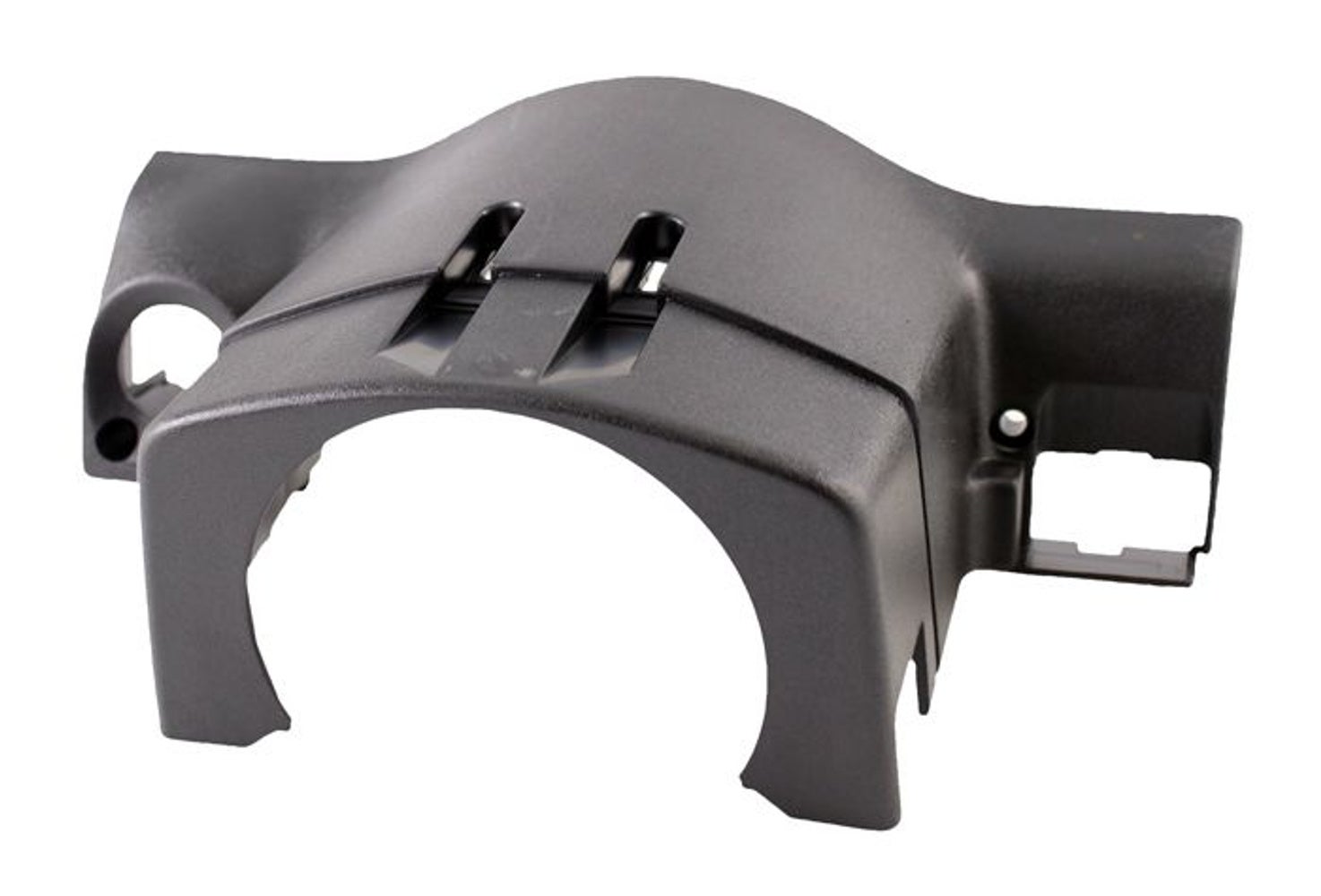 Lenkradabdeckung unten schwarz