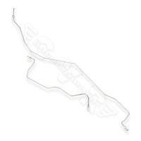 Bremsleitung 2-Kreis rechts B