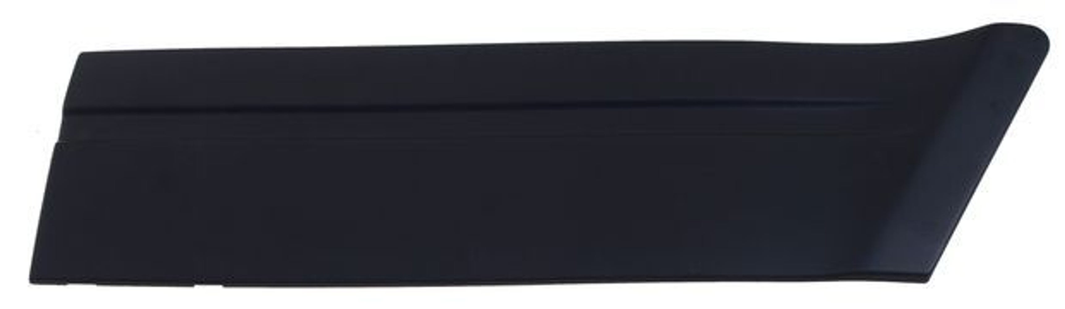 Zierleiste vorne für Volvo 240, 244, 244 (1988–1993), schwarz, rechts