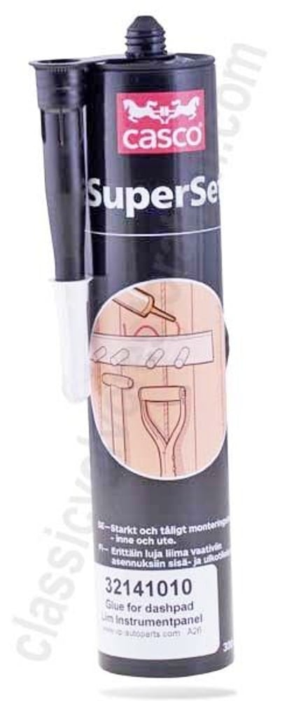 Kleber für Armaturenbrett