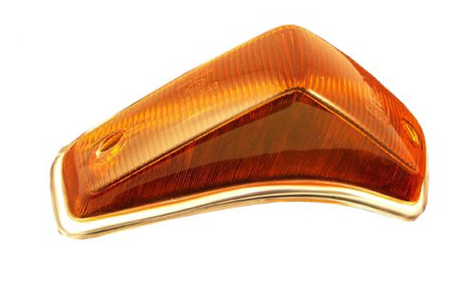 Blinkerglas m/Rahmen rechts