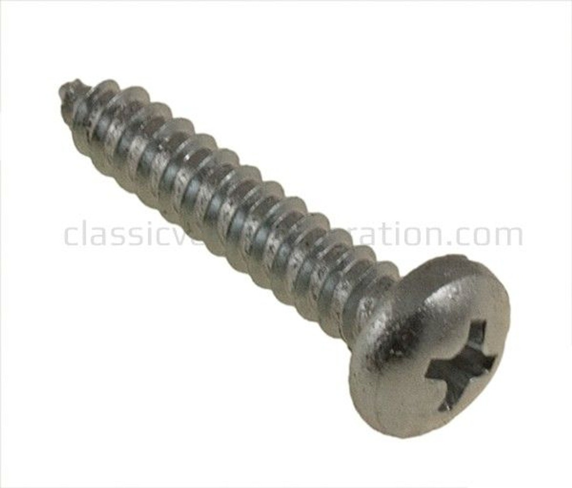 Schraube Kreuz Rundkopf spitz