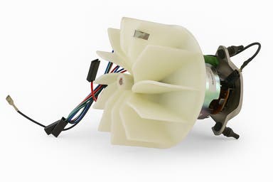 Lüftermotor für Volvo 140, 164 (ab 1973), 240, 260, 265 ohne Klimaanlage
