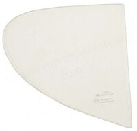 Seitenfenster Volvo 1800/S/E hinten RH Klar