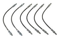 Bremsschlauchsatz metallummantelt