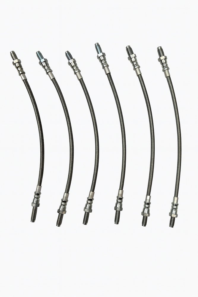 Bremsschlauchsatz metallummantelt