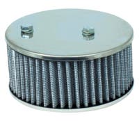 Luftfilter Stromberg CD175 mit Belüftung, Hochleistungs-Edelstahl, für Volvo B18, B20 — bild 1 av 2