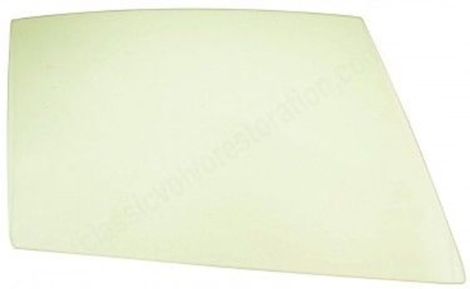 Seitenscheibe Tür rechts grün