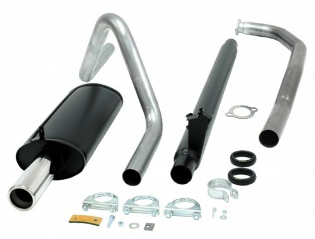 Auspuffanlage für Volvo Amazon, Baujahre 1962-66, 2" Sport — bild 2 av 2