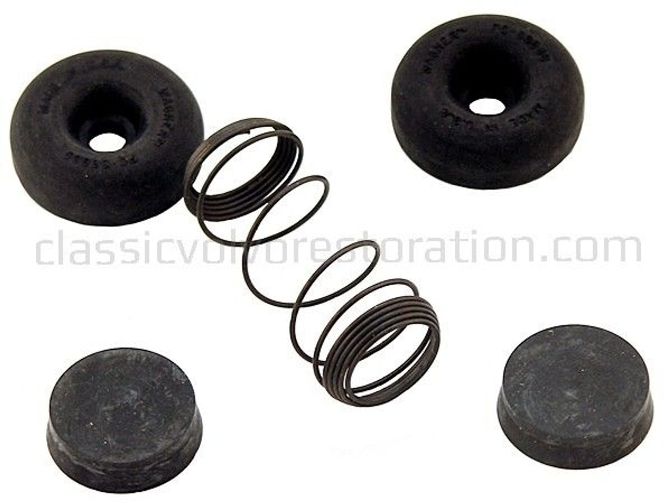 Reparatieset wielcilinder voor