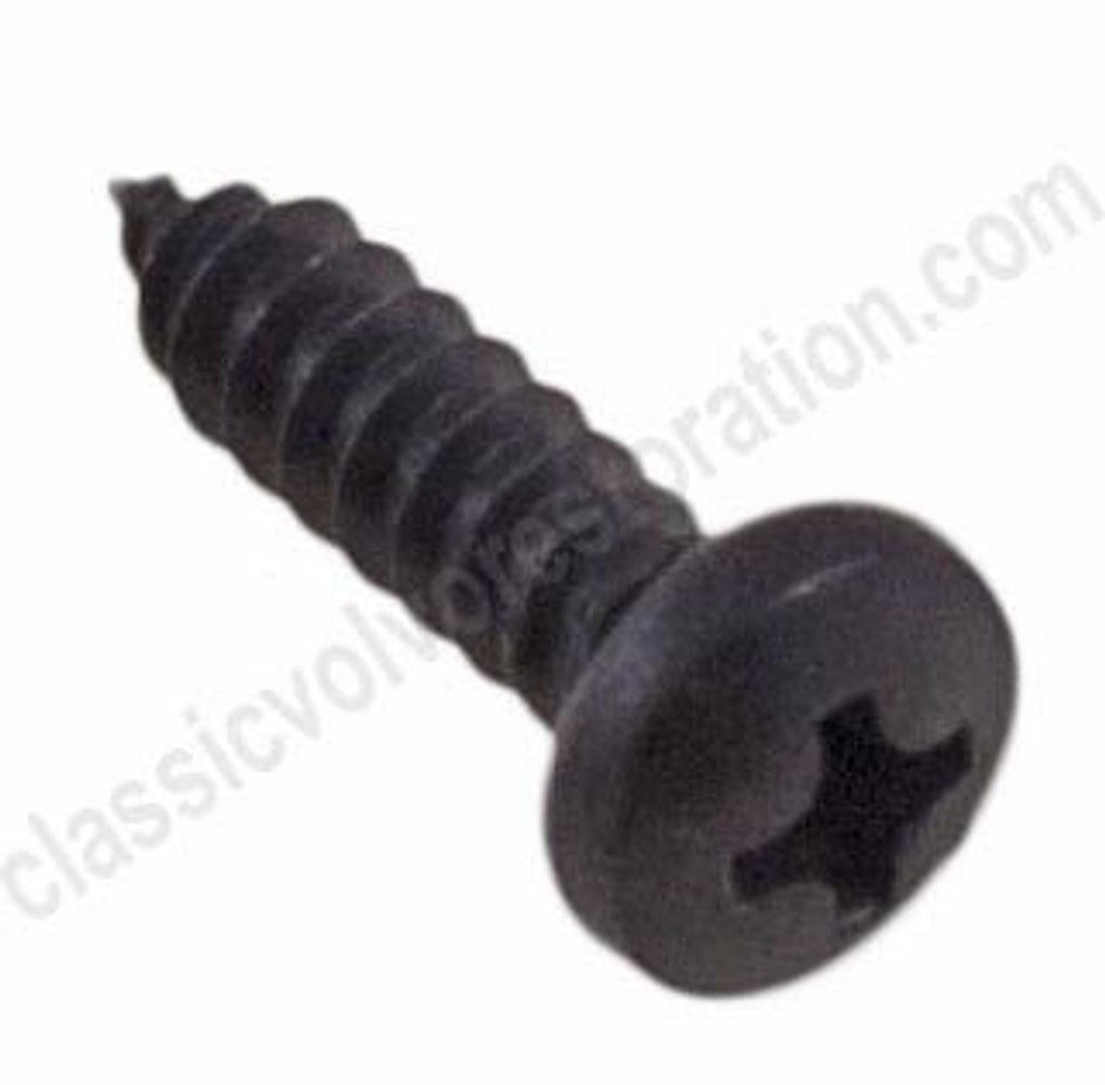 Schraube RXS schwarz l=16 mm für Volvo PV444, PV544, Duett