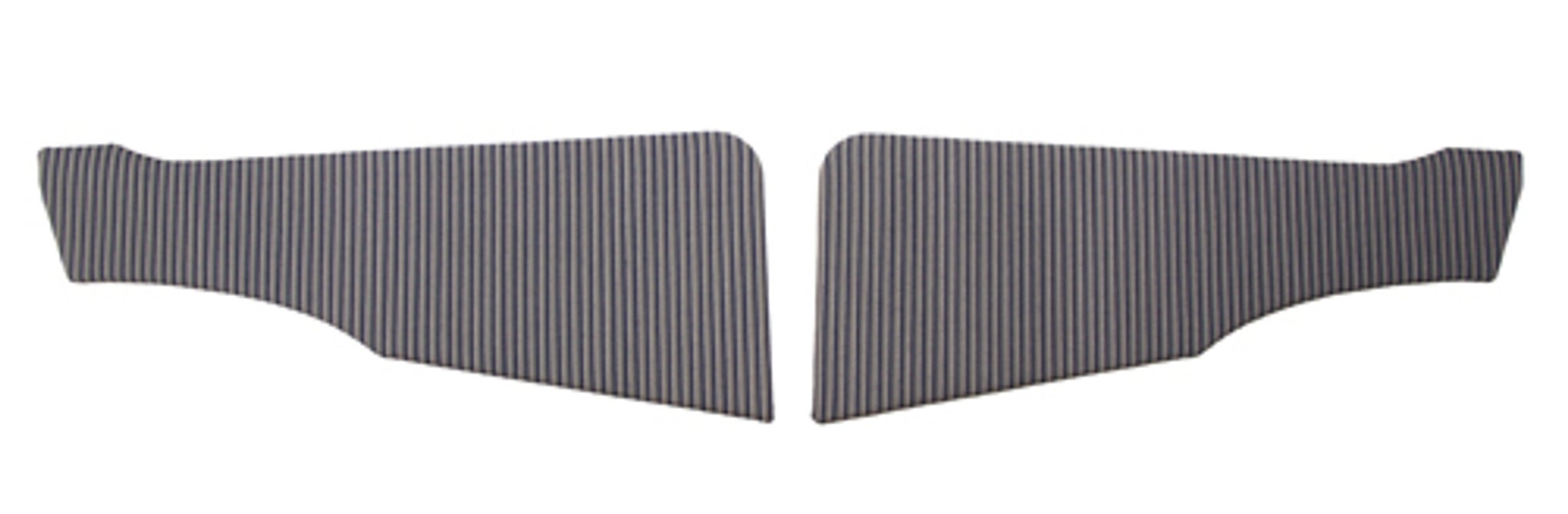 Verkleidung Rückseite oben