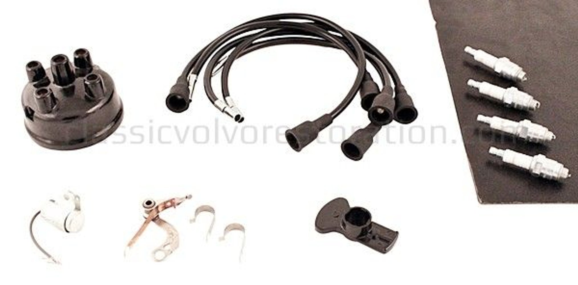 Zündanlage für Volvo PV444, Duett, B4B Autolite 1947-50