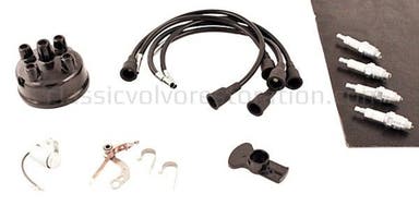 Zündanlage für Volvo PV444, Duett, B4B Autolite 1947-50