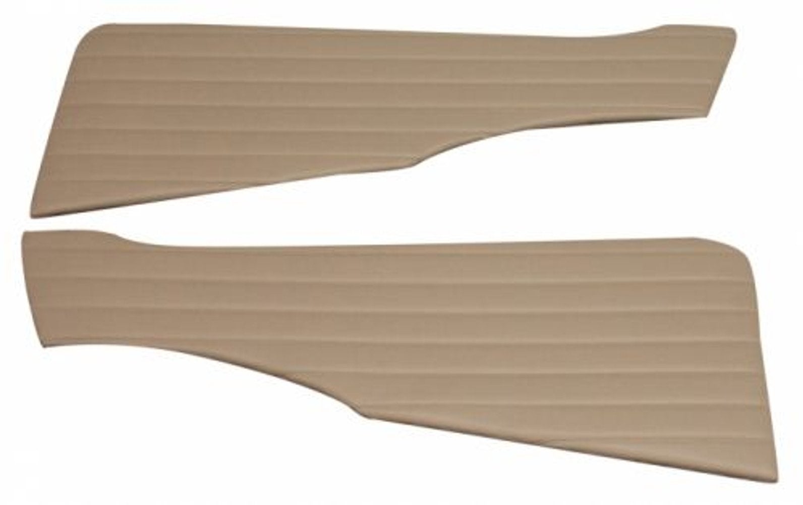 Verkleidung Rückseite oben