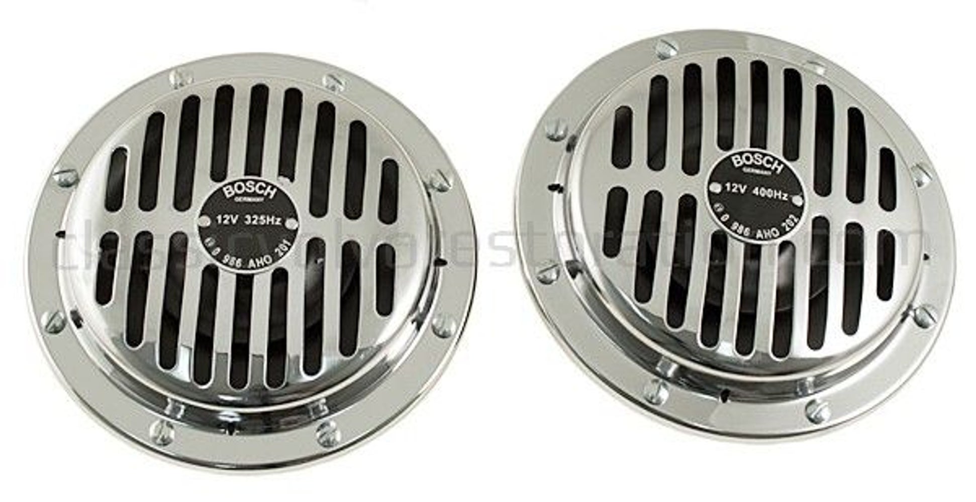 Signalhorn 12V Bosch verchromt