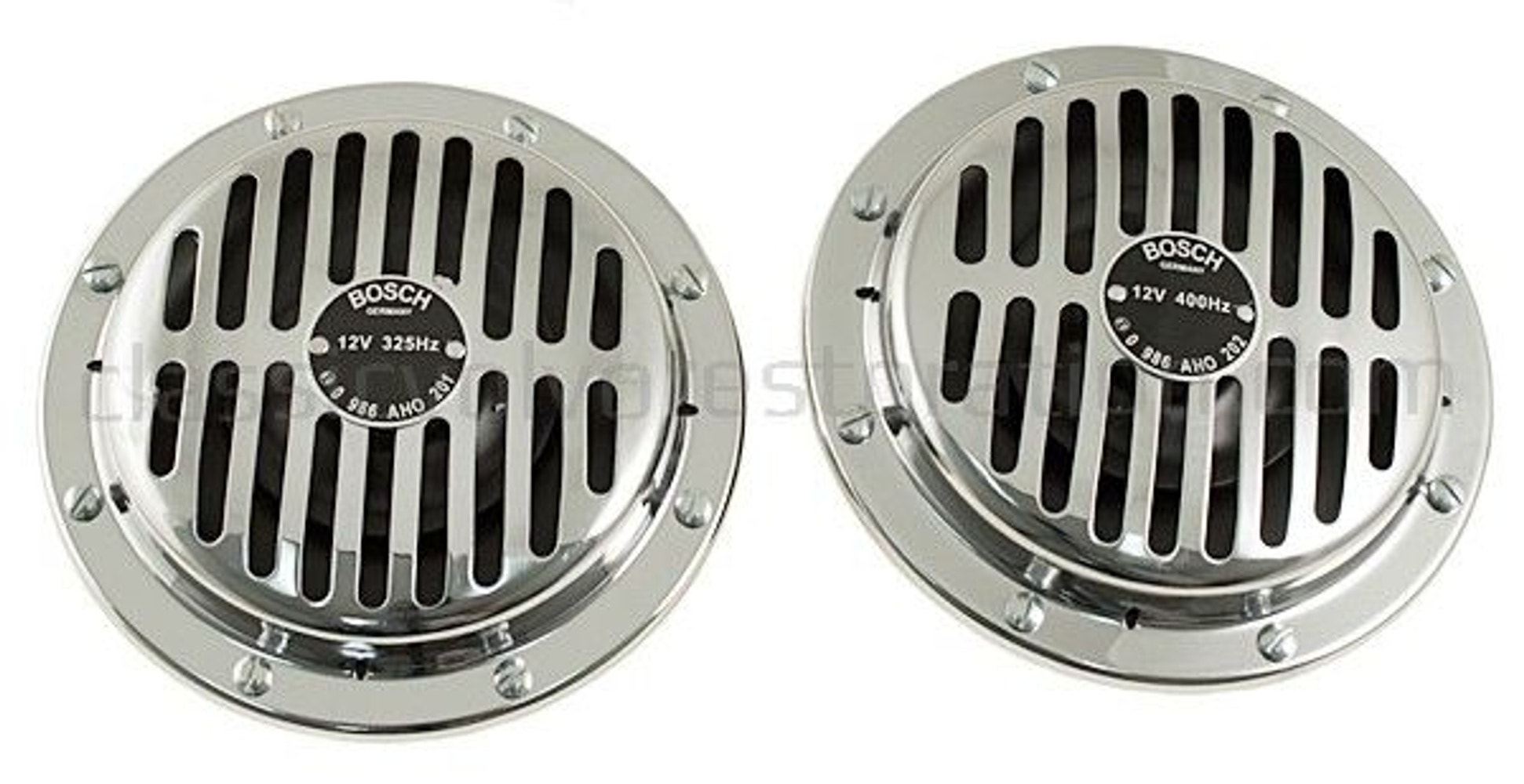 Signalhorn 12V Bosch verchromt