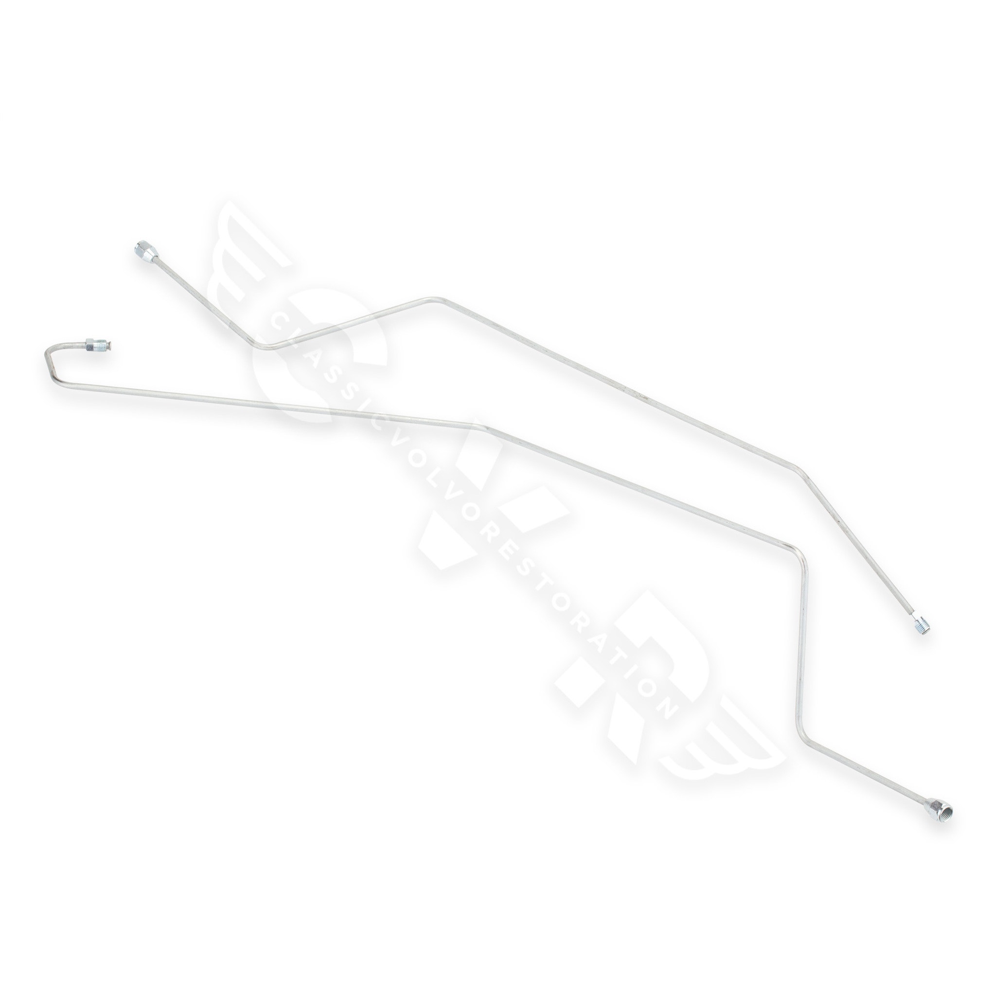 Bremsleitung längs rechts vorn