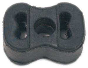 Halter Abgasanlage Gummi