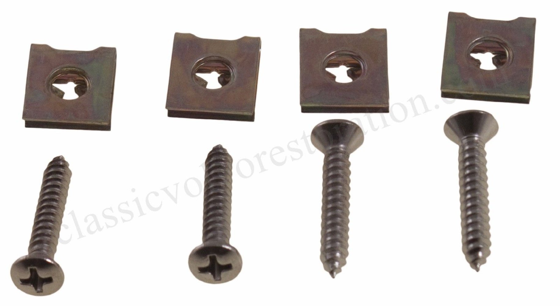 Montageset Kühlergrill