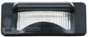 Kennzeichenbeleuchtung für Volvo 145, 245, 264 - 1978 — bild 1 av 2