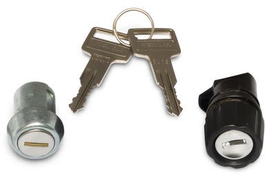 Handschuhfachschloss-Set für Volvo 240 USA, Bodenklappe für Volvo 245, 1981-
