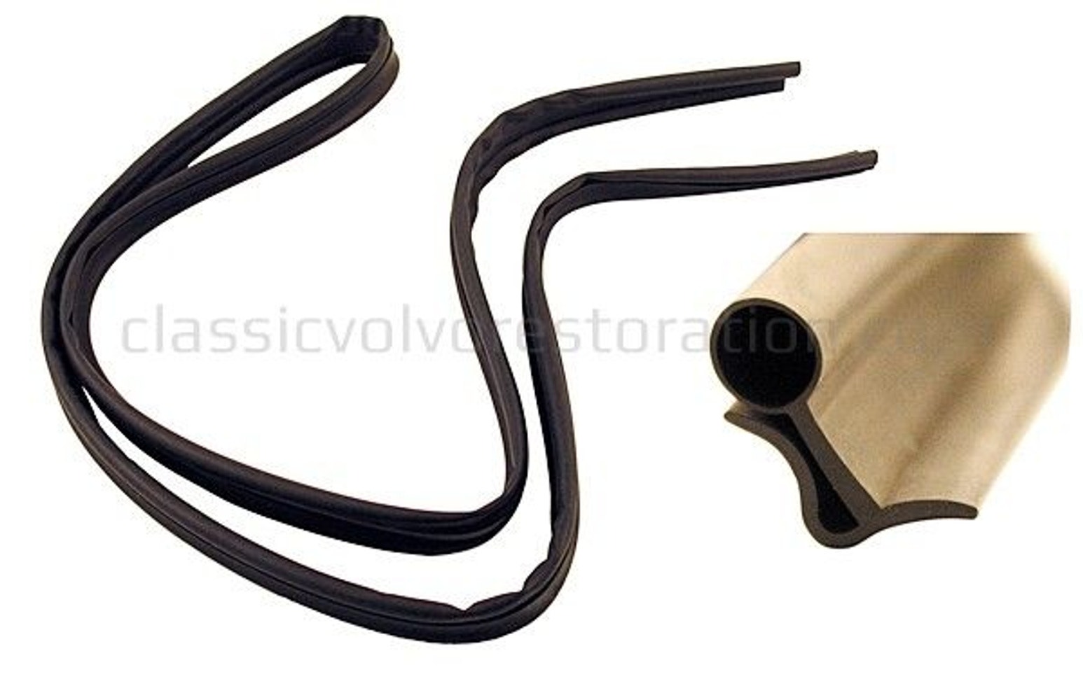 Zierleiste Kofferraumboden