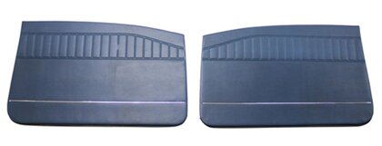 Türverkleidung Volvo Amazon 2 Tür 1970 blau