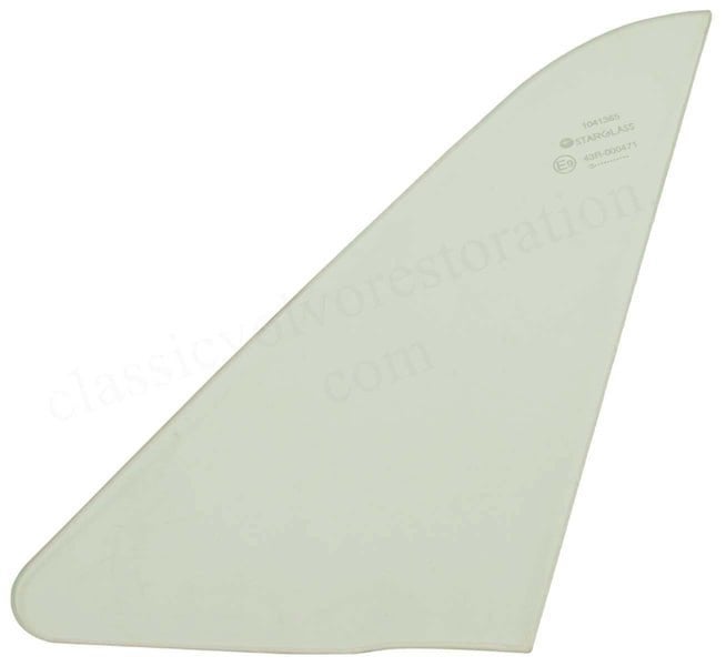 Ausstellfenster links grün