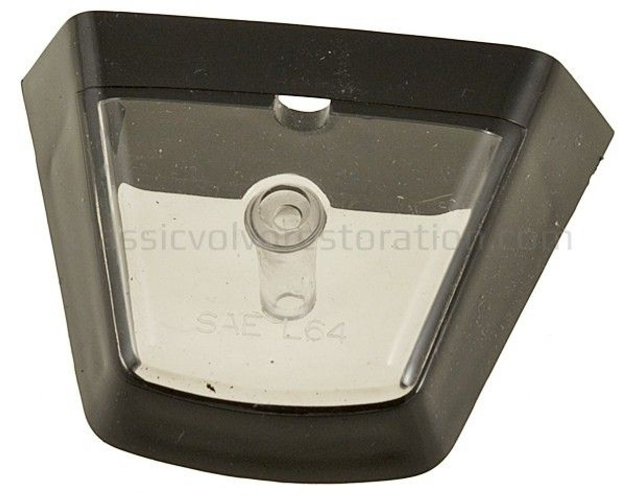 Gepäckgriff aus Glas für Volvo Amazon, Amazon Kombi, Baujahre 1964-70