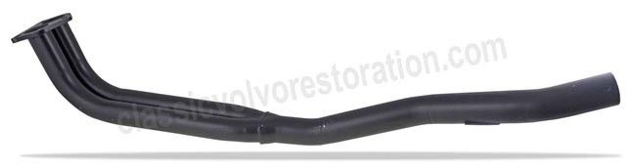 Auspuffrohr Sport vorne Doppelrohr