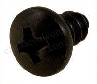 Schraube Kreuzschlitz RXS schwarz