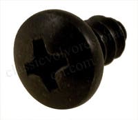 Schraube Kreuzschlitz RXS schwarz