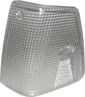 Blinkerglas weiß links USA