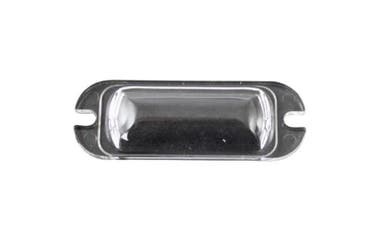 Kennzeichenbeleuchtung aus Glas für Volvo PV444, PV544 1957-66