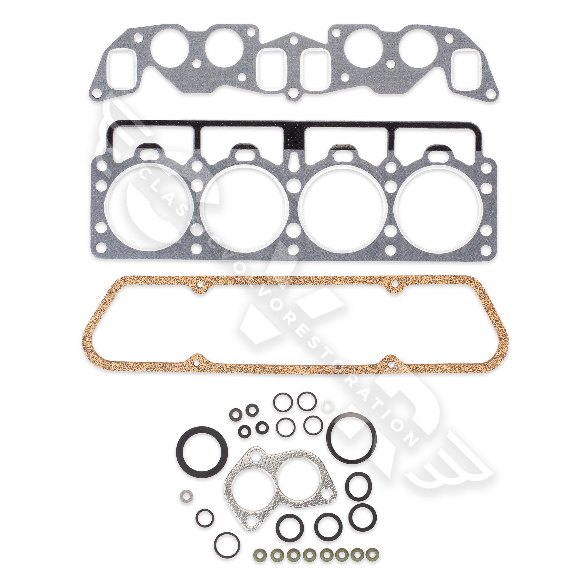 Entkohlungssatz B20E/F -1973